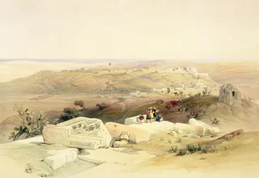 Gaza, 21. marts 1839, plade 59 fra bind II af 