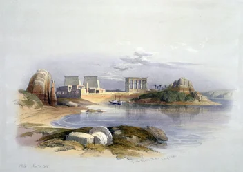 Øen Philae, Nubien