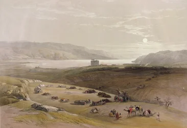 Jericho, 3. april 1839 fra bind II af 