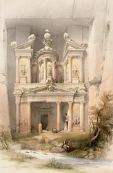Petra, 7. marts 1839, plade 92 fra bind III af 