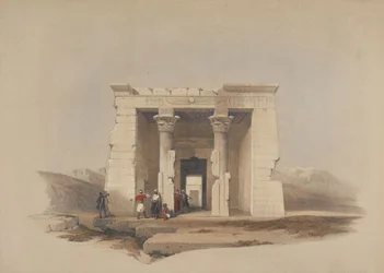 Dendur-templet, Nubien