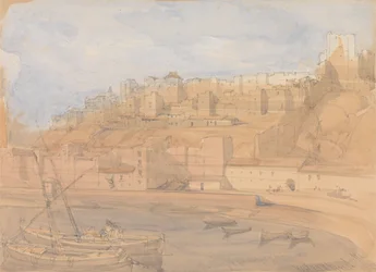 Alcazaba set fra Mole, Málaga