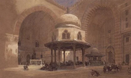 Sultan Hassans moske, Kairo