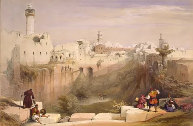 Bethesda-dammen, Jerusalem