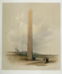 Obelisken i Heliopolis