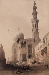Sultan Qayt-bays grav på den østlige kirkegård, eller kalifernes grave, Cairo