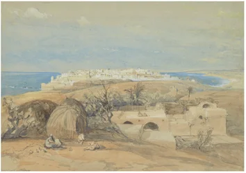 Udsigt over Jaffa, set mod nord