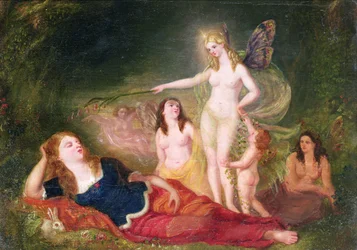 En skærsommernatsdrøm, 1840