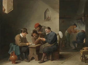 Kortspillere
