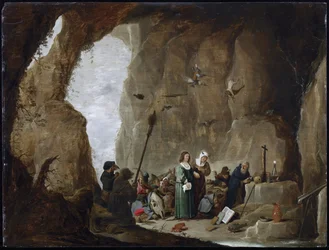 Den hellige Antonius