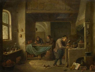 Alkymisten og hans elev