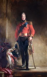 Kong Vilhelm IV (olie på lærred)