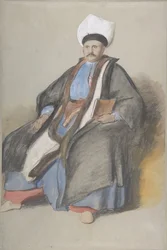 Portræt af Abram Jacob Messir, 1841.