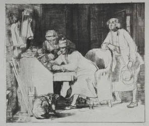 Den tabte kvittering, 1824.
