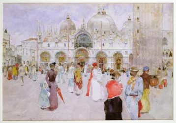 Piazza di San Marco, Venedig