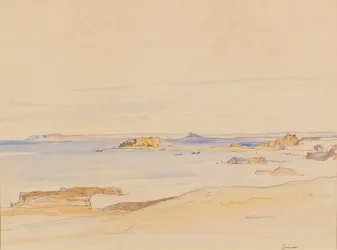 Lunan Bay (akvarel)
