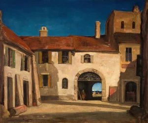 Rambelli, nær Rom, Italien, 1922.