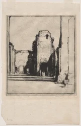Tepidarium, Caracalla-bade