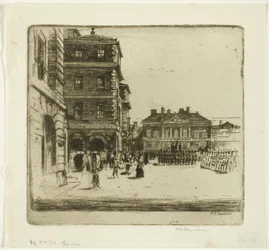 The Horse Guards, plade fire fra London Set