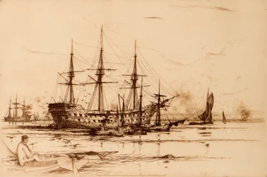 Den gamle hævn (radering)