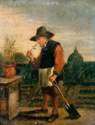 Lugt, ca. 1800 (olie på panel)