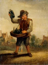 Taste, ca. 1800 (olie på panel)