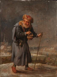 En allegori over de fire årstider: Vinter