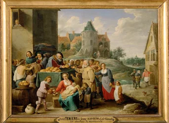 De syv barmhjertighedsgerninger - at fodre de sultne ...