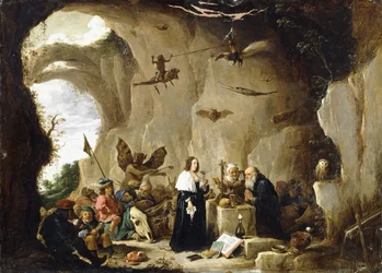 Sankt Anthonys fristelse,
