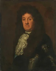 Portræt af Cornelis Tromp (1629-91), viceadmiral af Holland og Vestfrisland