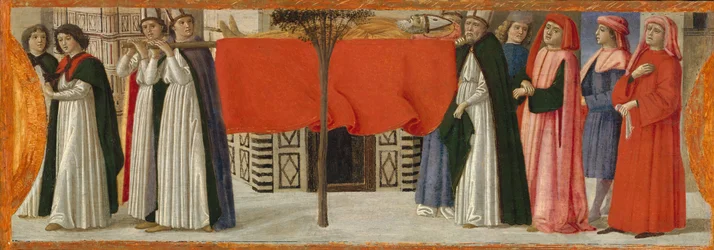 Begravelsen af Sankt Zenobius, ca. 1479.