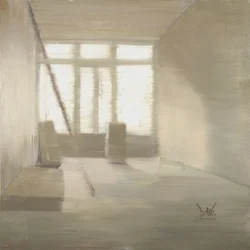 Musée des Aigles Modernes 21, 2025 (olie på linned)