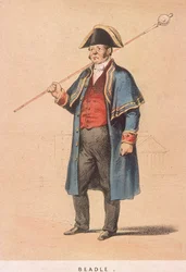 En Beadle, 1855
