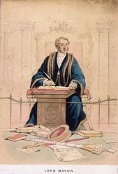 En overborgmester, 1855