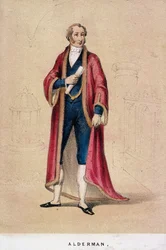 En rådmand, 1855