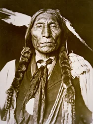 Wolf Robe (f. 1841), 1909