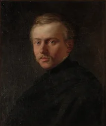 Portræt af arkitekten Ivan Gornostayev 1821-1874