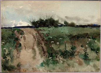 Landskabsskitse