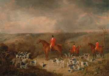Lord Glamis og hans Hjortehunde