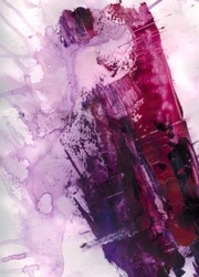 Abstrakt Magenta-bevægelse