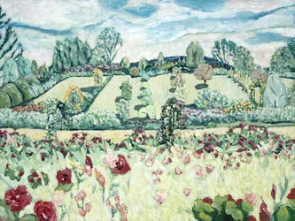 Giverny, 2017 (akryl på lærred)
