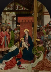 Tilbedelse af Magi, c.1520
