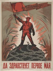 Længe leve den 1. maj 1929.