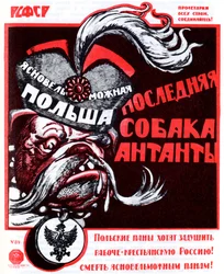Polen - Entente-plakatens sidste hund, 1920