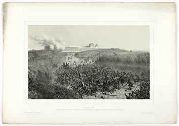 30. april 1849 fra Erindringer om Italien: Ekspedition til Rom