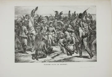 Ørkenens march