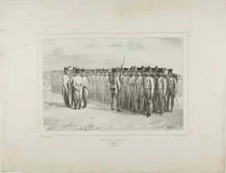 Ungarsk infanteri, Presbourg, 2. juli 1837