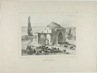 Mariah-grav, Bachtcheh-Seraï, Krim, 21. august 1837