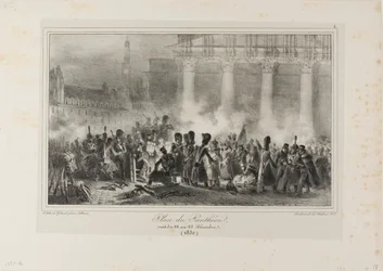 Place du Pantheon, natten mellem 22. og 23. december 1830