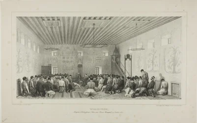 Bedende tartarer, Istrimdjami-Kara-sou-Bazar, Krim, 19. oktober 1837